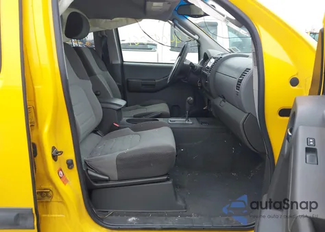 2007 Nissan Xterra S из США, поврежденный, VIN 5N1AN08W87C508770